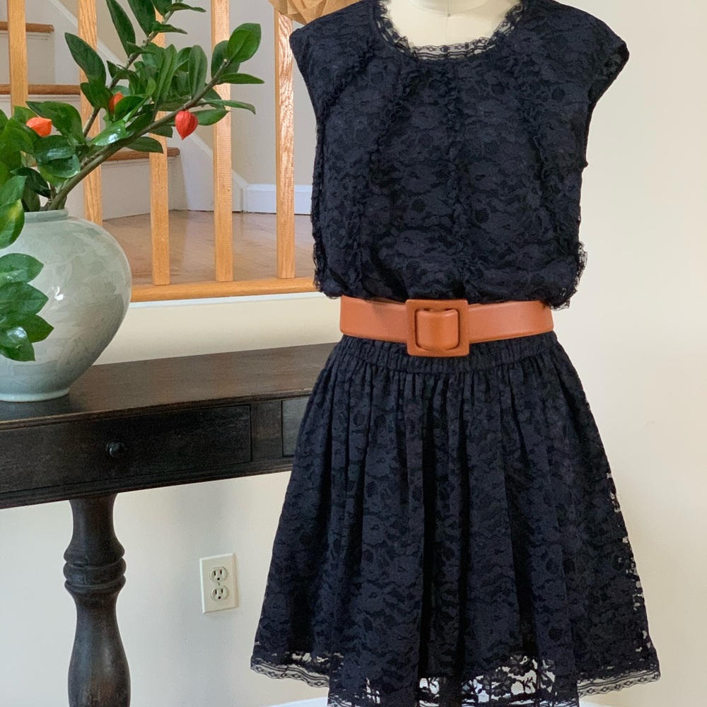 Chloe - see by Chloe dark navy dress size 4